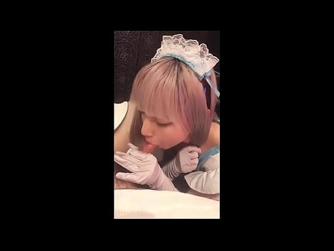 ❤️ Idolo giapponese [mayuka], costume da cameriera francese, parte 1, pompino e sega con lozione ❤️ Video di sessoal it.xlxxporno.ru ❌